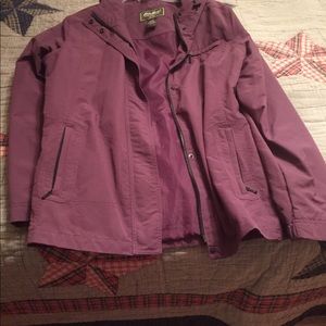 Eddie Bauer rain coat large